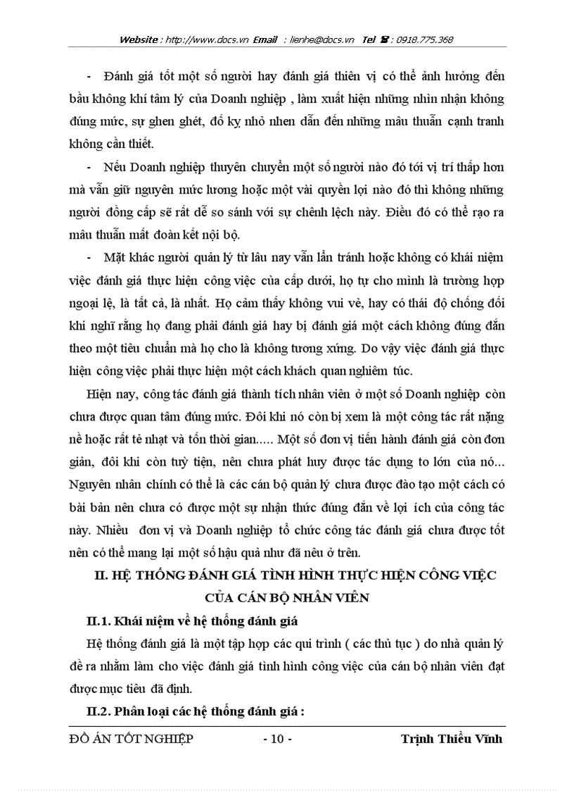 image for page Nghiên cứu và xây dựng chỉ tiêu đánh giá thực hiện công việc cho một số vị trí điển hình của cán bộ nhân viên ở Công ty xuất nhập khẩu cung ứng