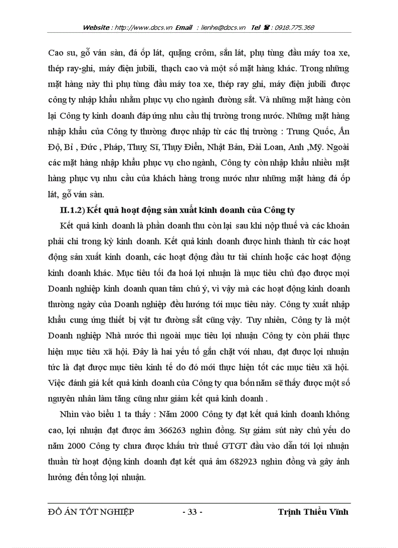 image for page Nghiên cứu và xây dựng chỉ tiêu đánh giá thực hiện công việc cho một số vị trí điển hình của cán bộ nhân viên ở Công ty xuất nhập khẩu cung ứng