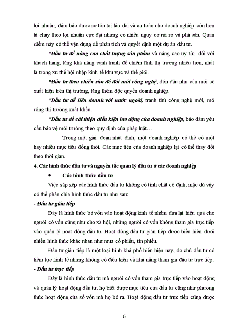 image for page Những vấn đề chung về đầu tư và dự án đầu tư của doanh nghiệp xây dựng