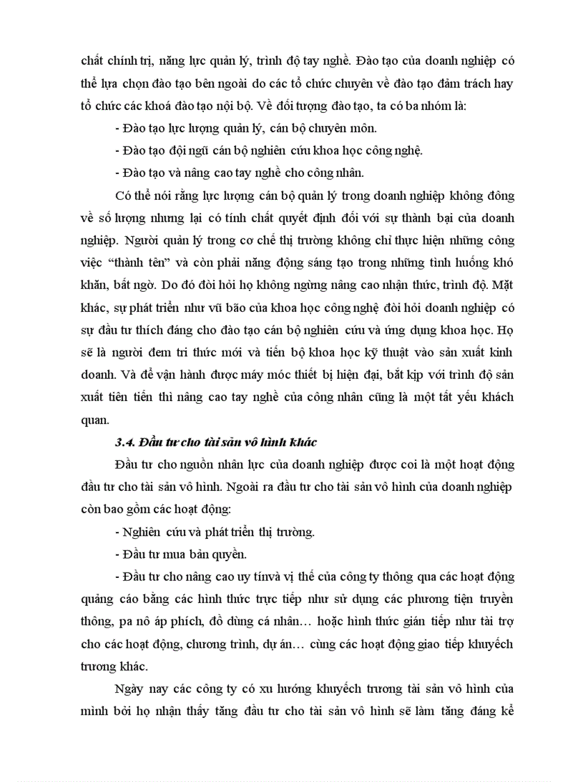 image for page Xem xét và đánh giá thực trạng đầu tư nâng cao khả năng cạnh tranh của Công ty Cao su Sao Vàng