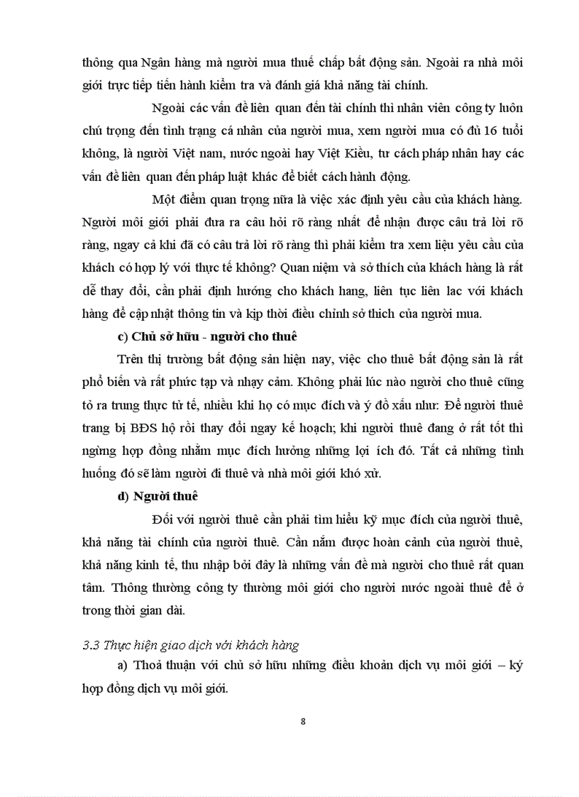 image for page Quy trình thủ tục môi giới bất động sản