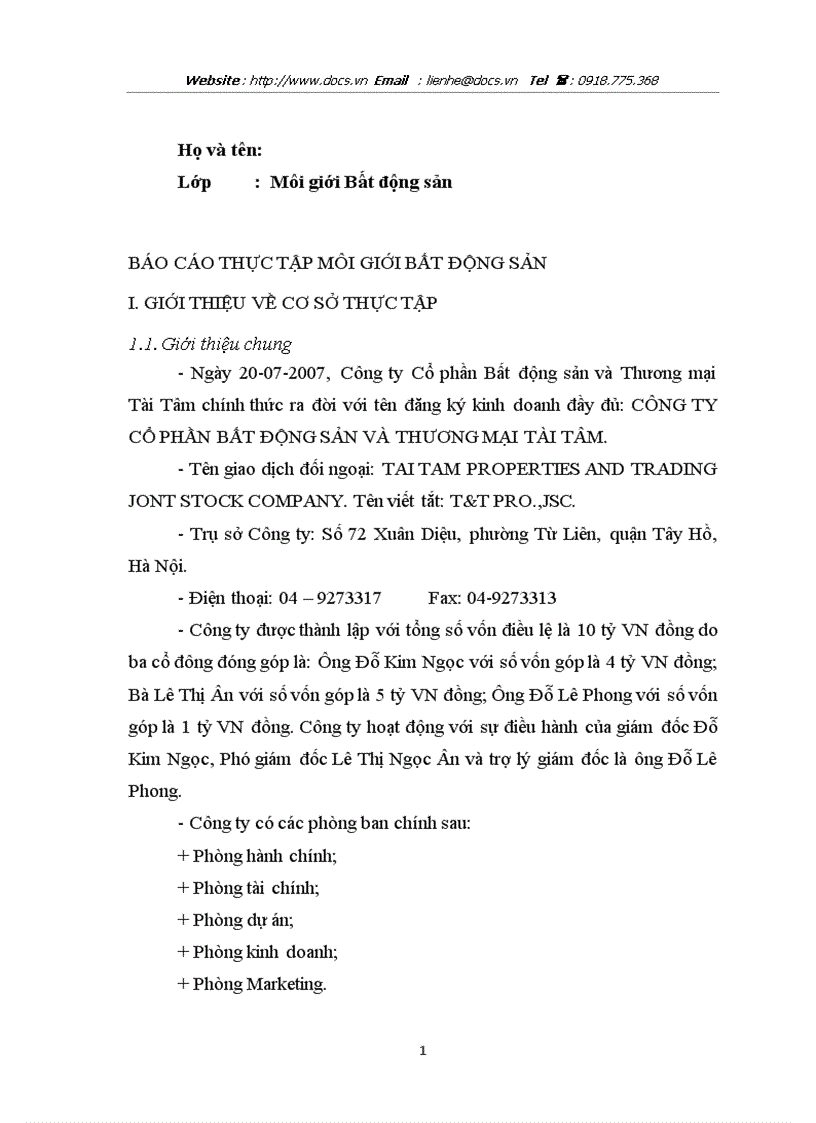 image for page Môi giới Bất động sản