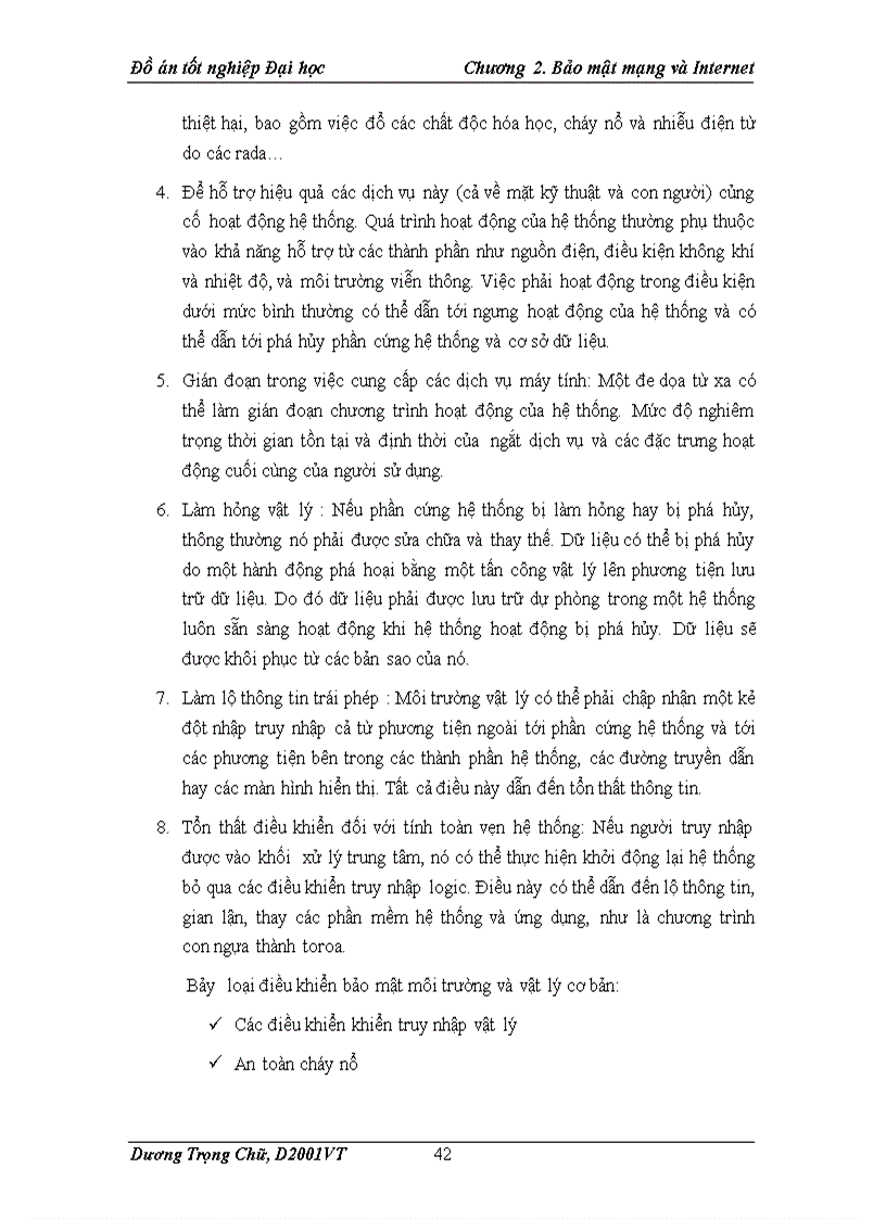 image for page Bảo mật mạng và Internet