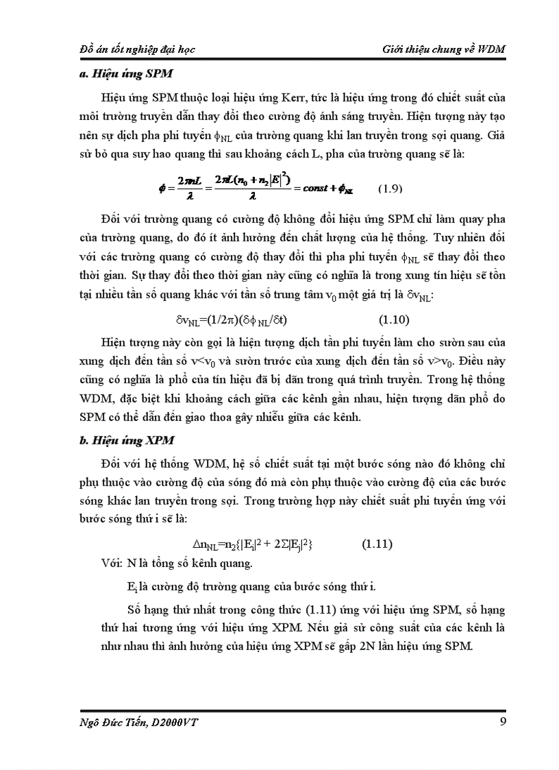 image for page Chuyển mạch gói trong mạng quang WDM