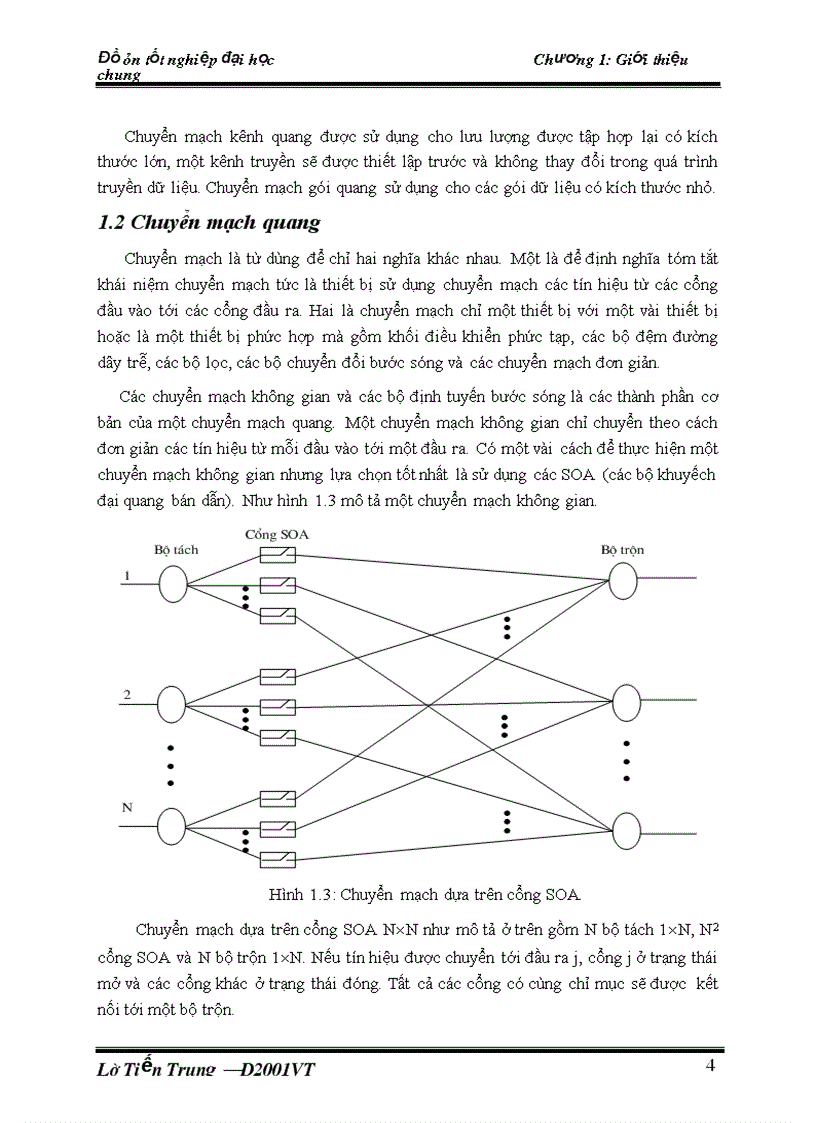 image for page Chuyển mạch gói cáp quang