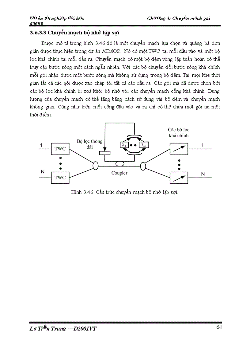 image for page Chuyển mạch gói cáp quang