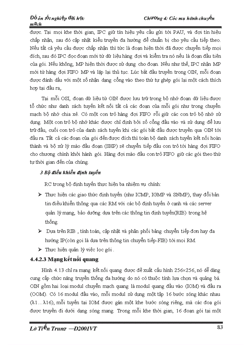 image for page Chuyển mạch gói cáp quang