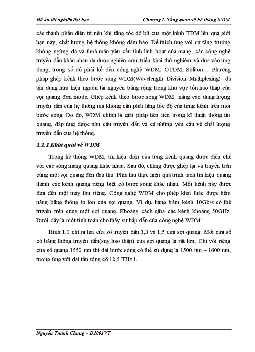 image for page Công nghệ WDM