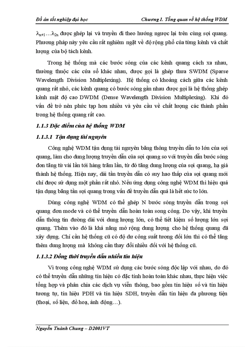 image for page Công nghệ WDM