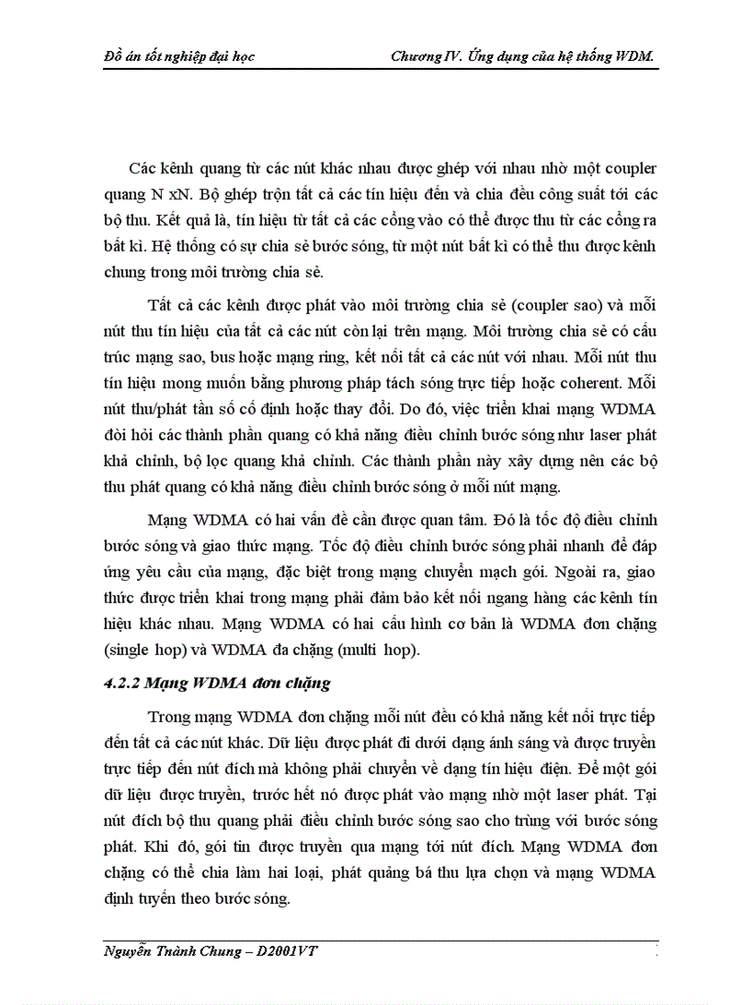 image for page Công nghệ WDM