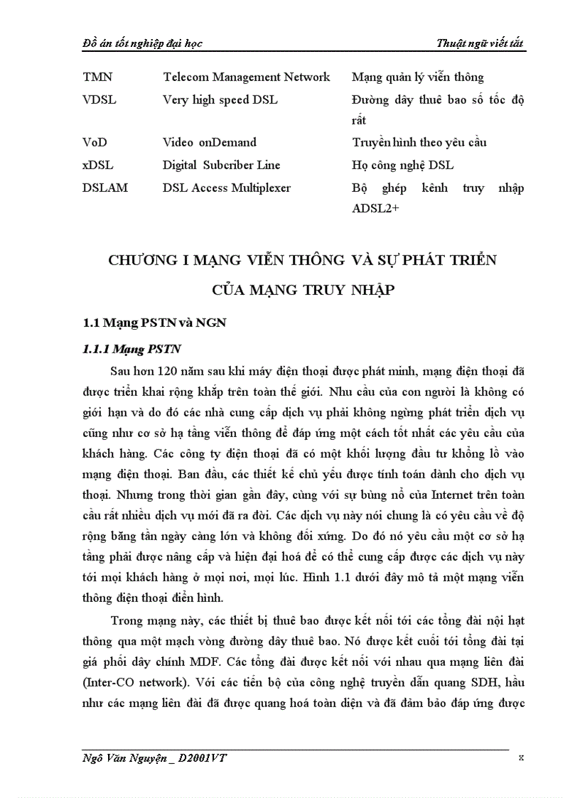 image for page Công nghệ adsl2 và khả năng ứng dụng