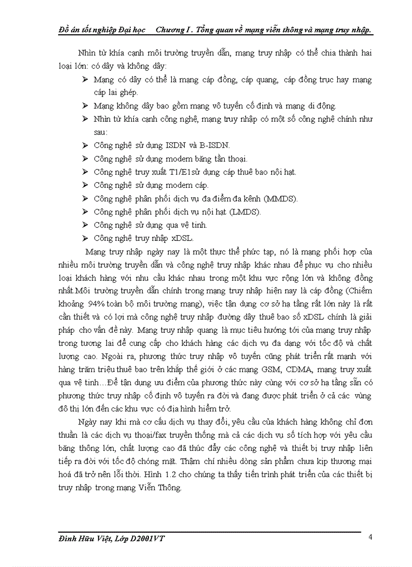 image for page Công nghệ VDSL và khả năng ứng dụng