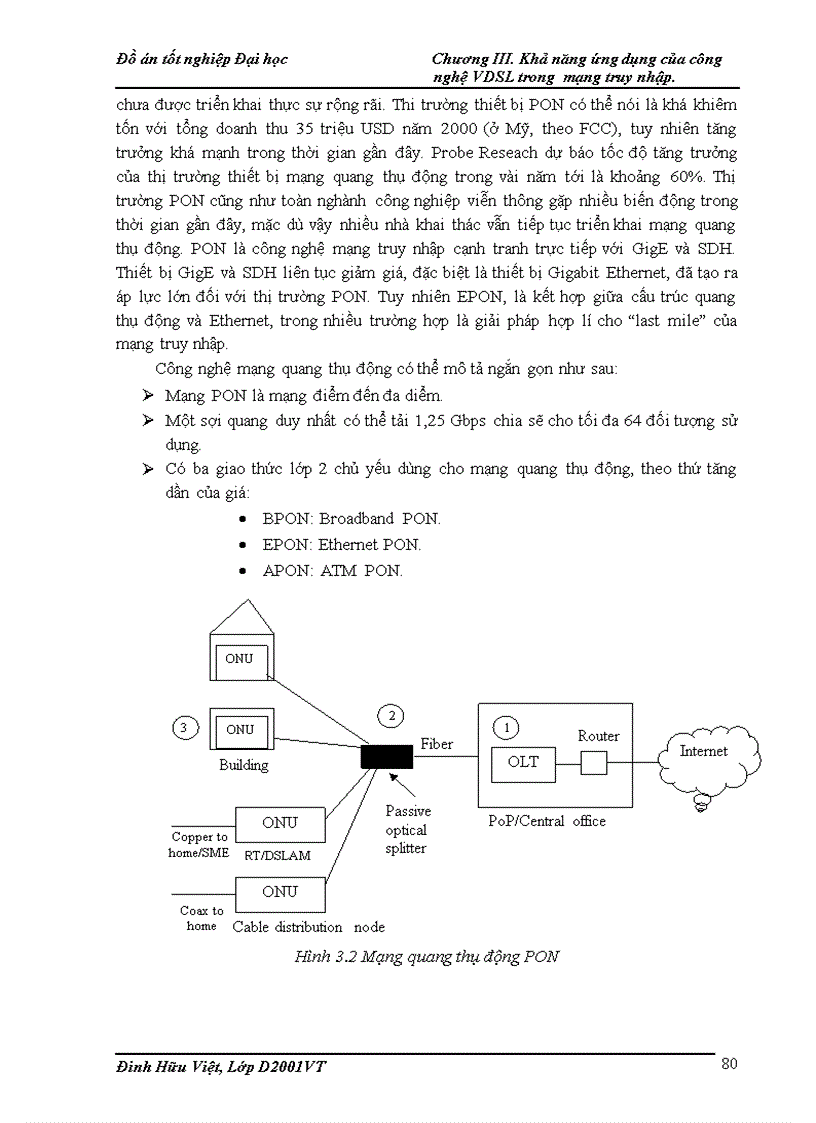 image for page Công nghệ VDSL và khả năng ứng dụng