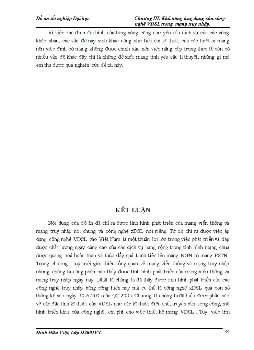 image for page Công nghệ VDSL và khả năng ứng dụng