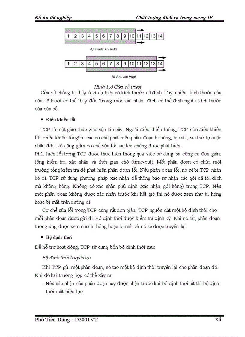 image for page Nghiên cứu chất lượng dịch vụ trong mạng IP