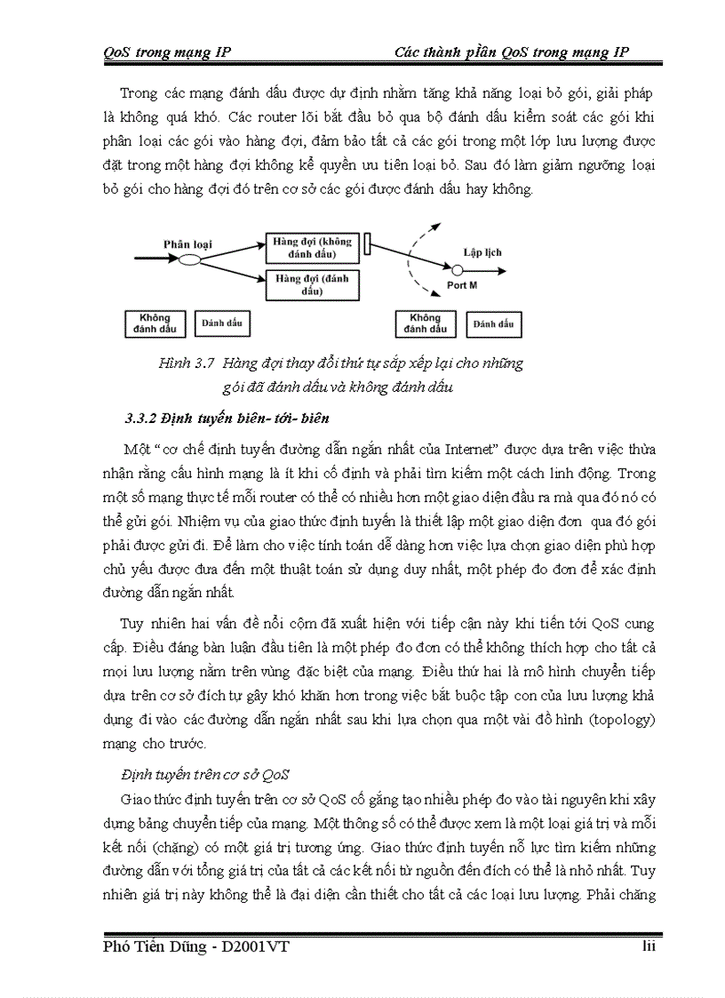 image for page Nghiên cứu chất lượng dịch vụ trong mạng IP