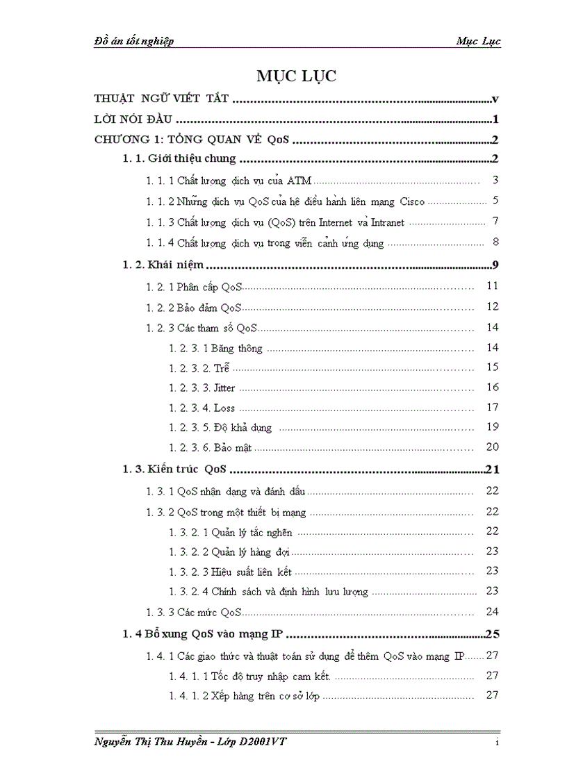 image for page Nghiên cứu về QoS