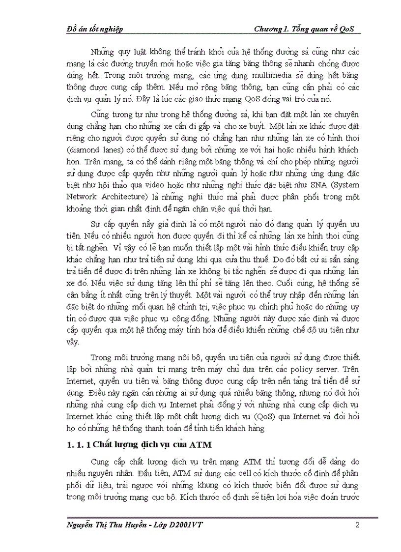 image for page Nghiên cứu về QoS