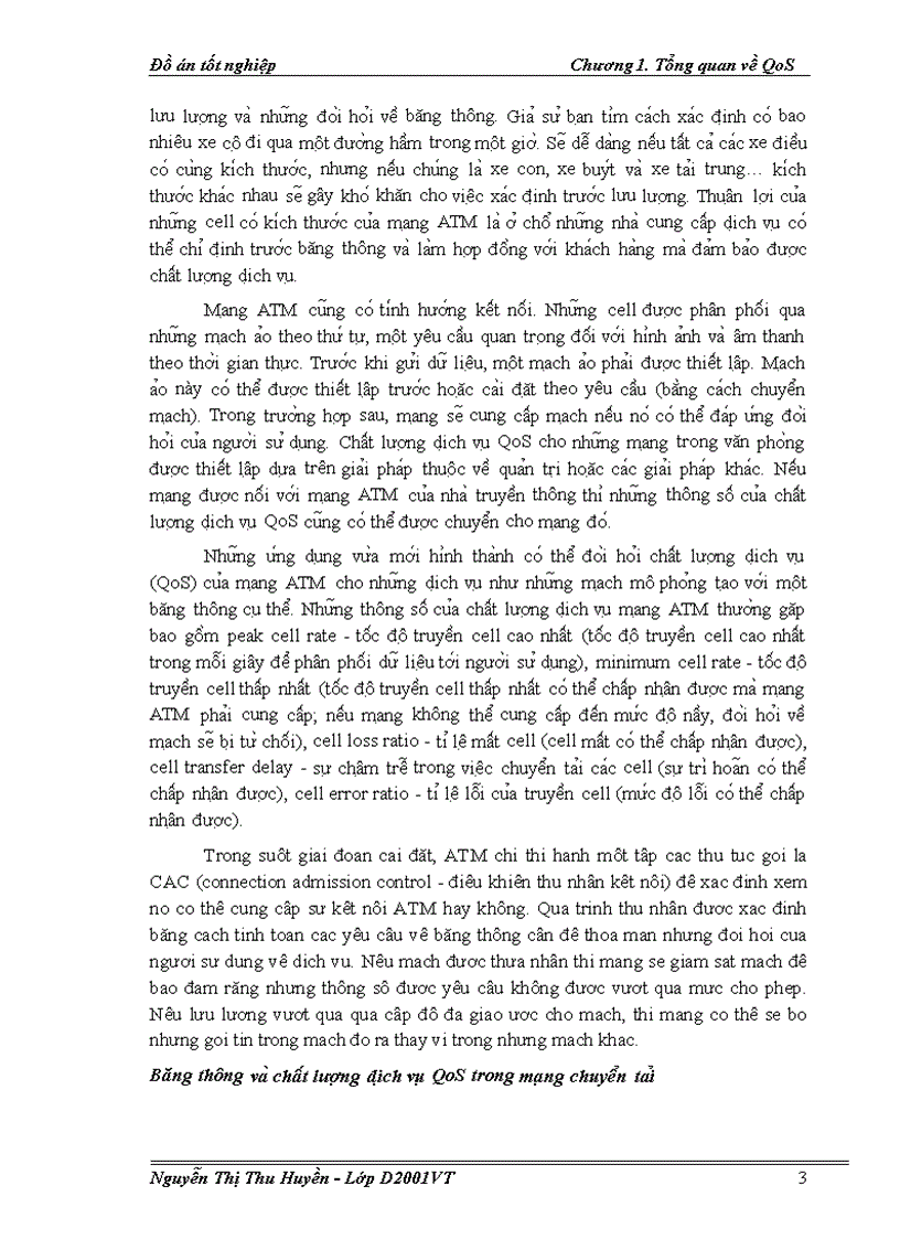 image for page Nghiên cứu về QoS