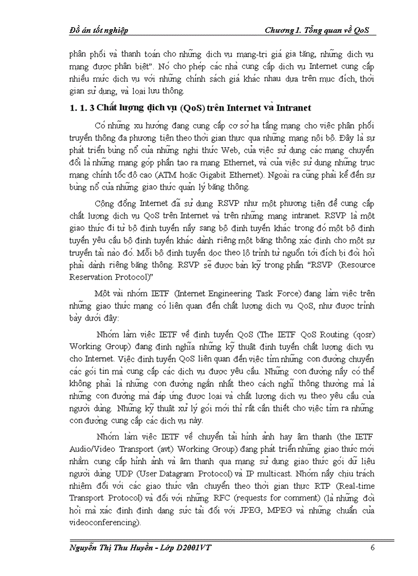 image for page Nghiên cứu về QoS