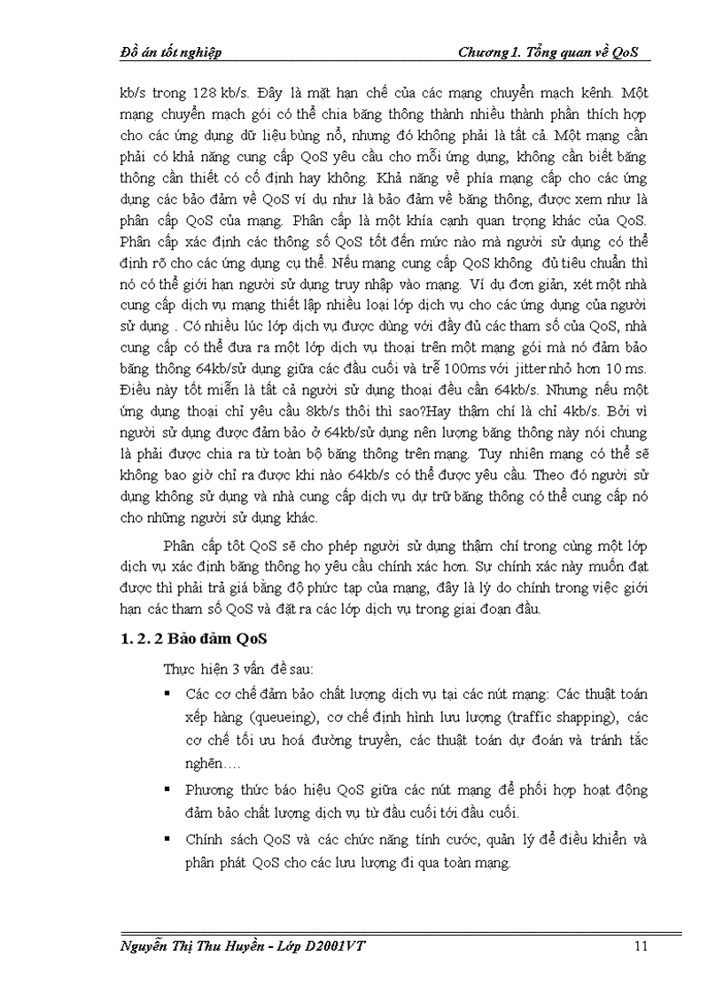 image for page Nghiên cứu về QoS