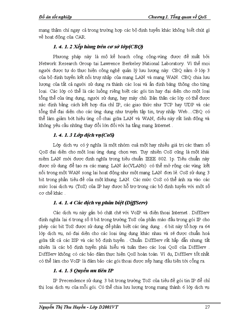 image for page Nghiên cứu về QoS