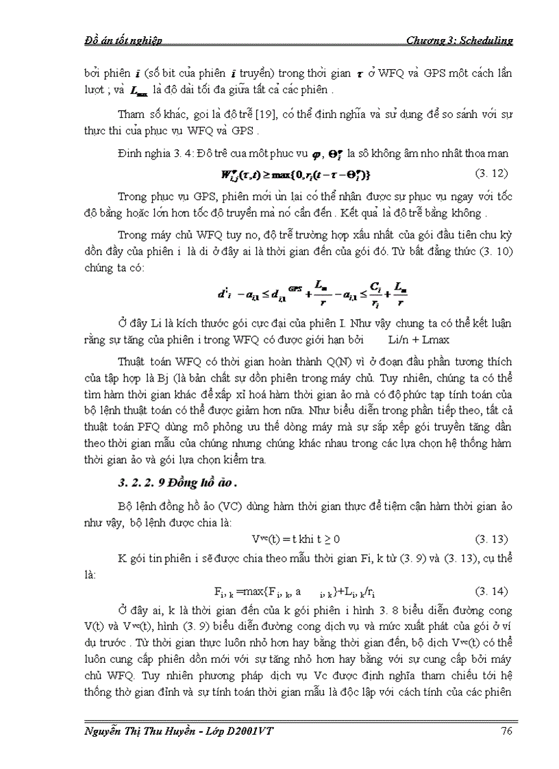 image for page Nghiên cứu về QoS