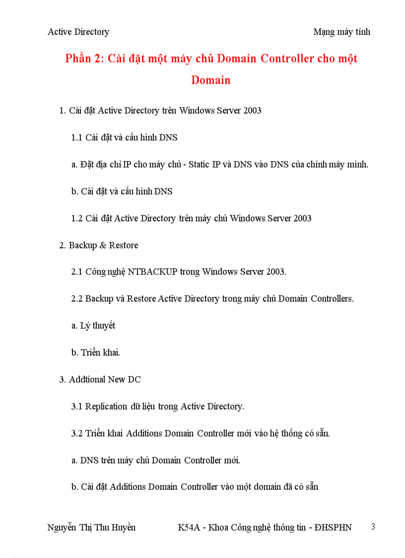 image for page Active Directory