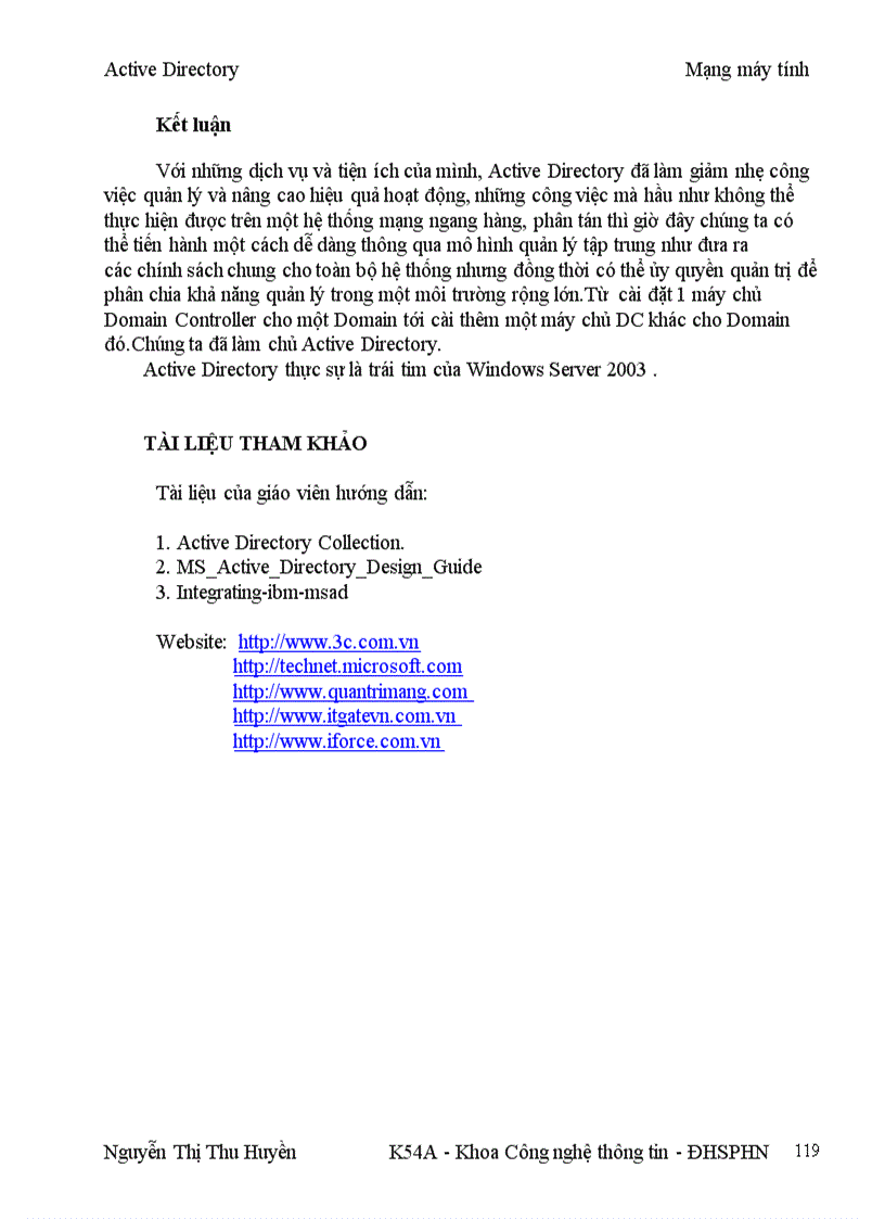 image for page Active Directory