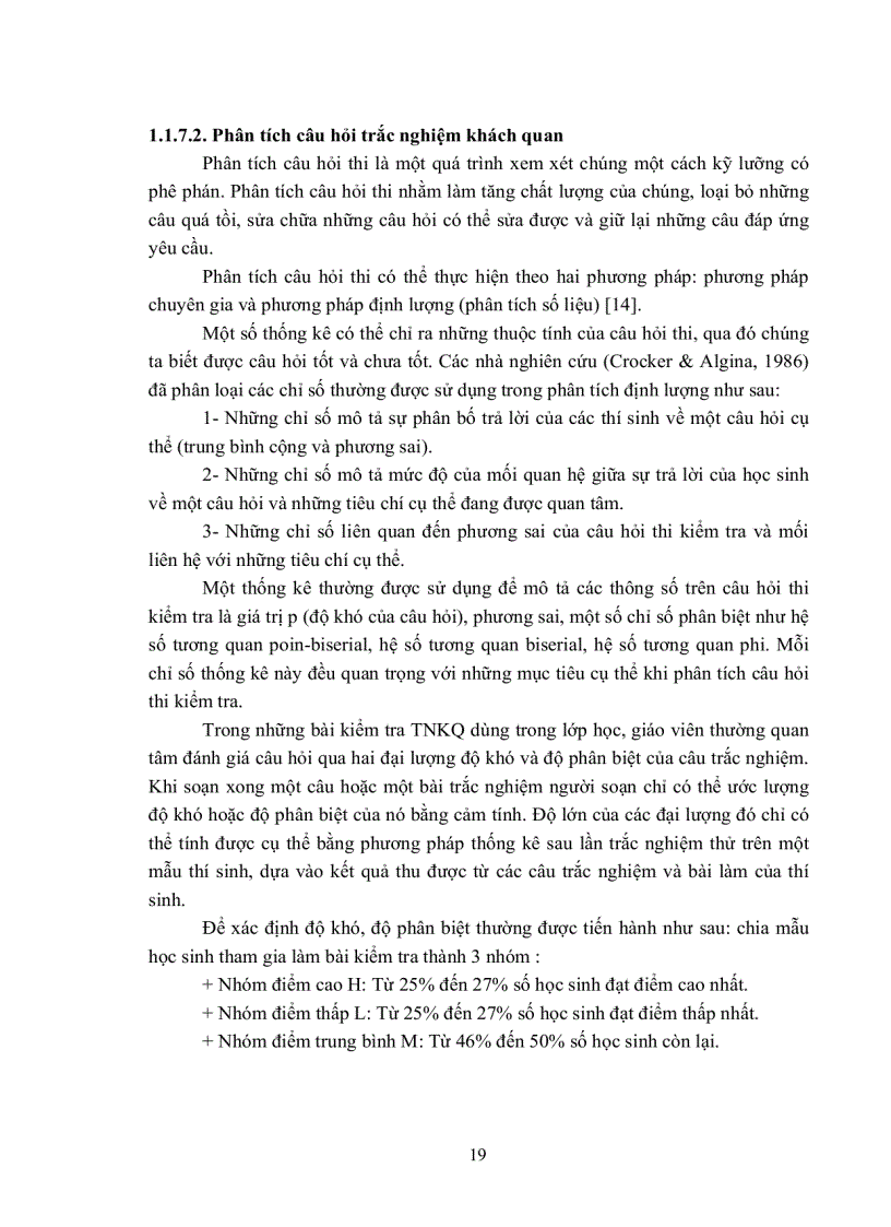 image for page Nghiên cứu xây dựng ngân hàng câu hỏi trắc nghiệm khách quan để kiểm tra đánh giá kết quả học tập môn tóan lớp 12 tại trường THPT Bến Tre VĨnh Phúc