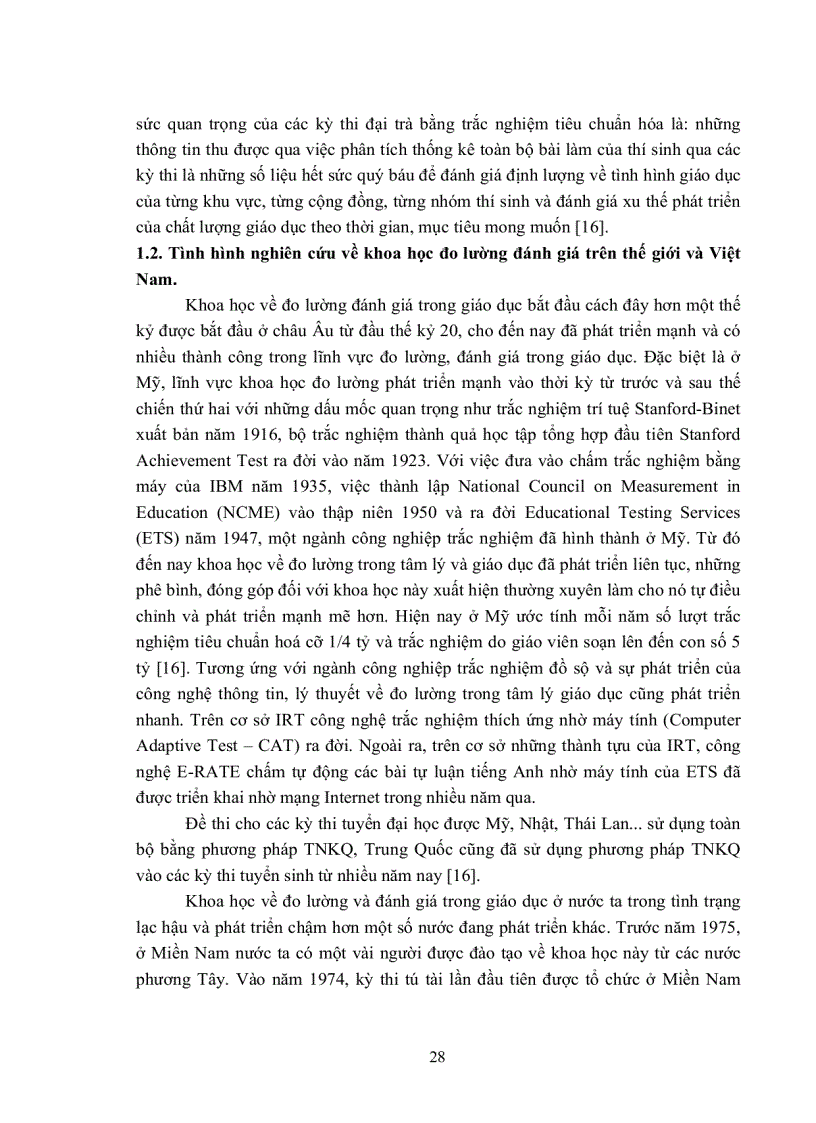 image for page Nghiên cứu xây dựng ngân hàng câu hỏi trắc nghiệm khách quan để kiểm tra đánh giá kết quả học tập môn tóan lớp 12 tại trường THPT Bến Tre VĨnh Phúc