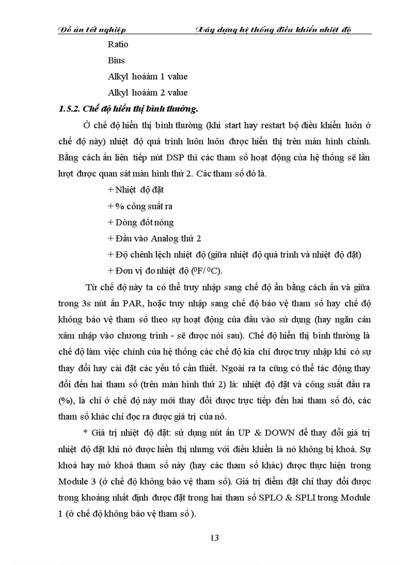 image for page Xây dựng hệ thống điều khiển nhiệt độ bộ điều khiển với TCU 12004