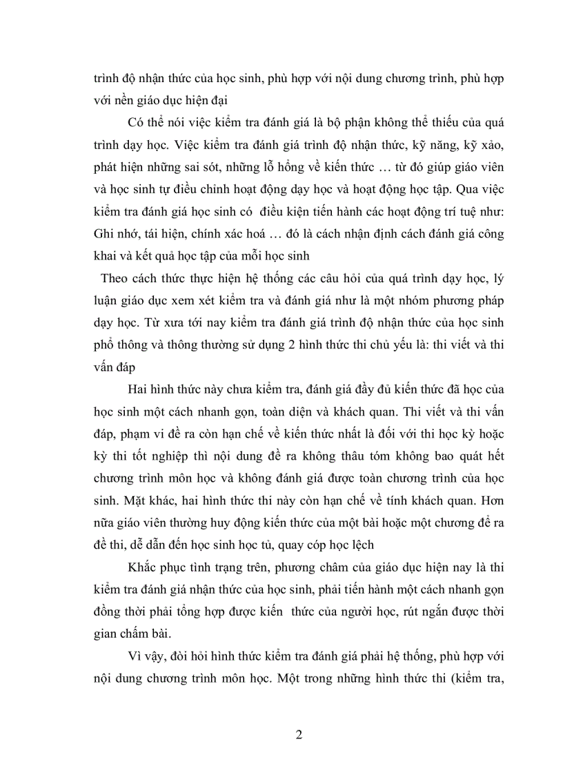 image for page Góp phần nghiên cứu xây dựng ngân hàng trắc nghiệm khách quan dùng để kiểm tra đánh giá môn Hóa học 12 ban KHTN trường THPT Yên Lạc II Vĩnh Phúc