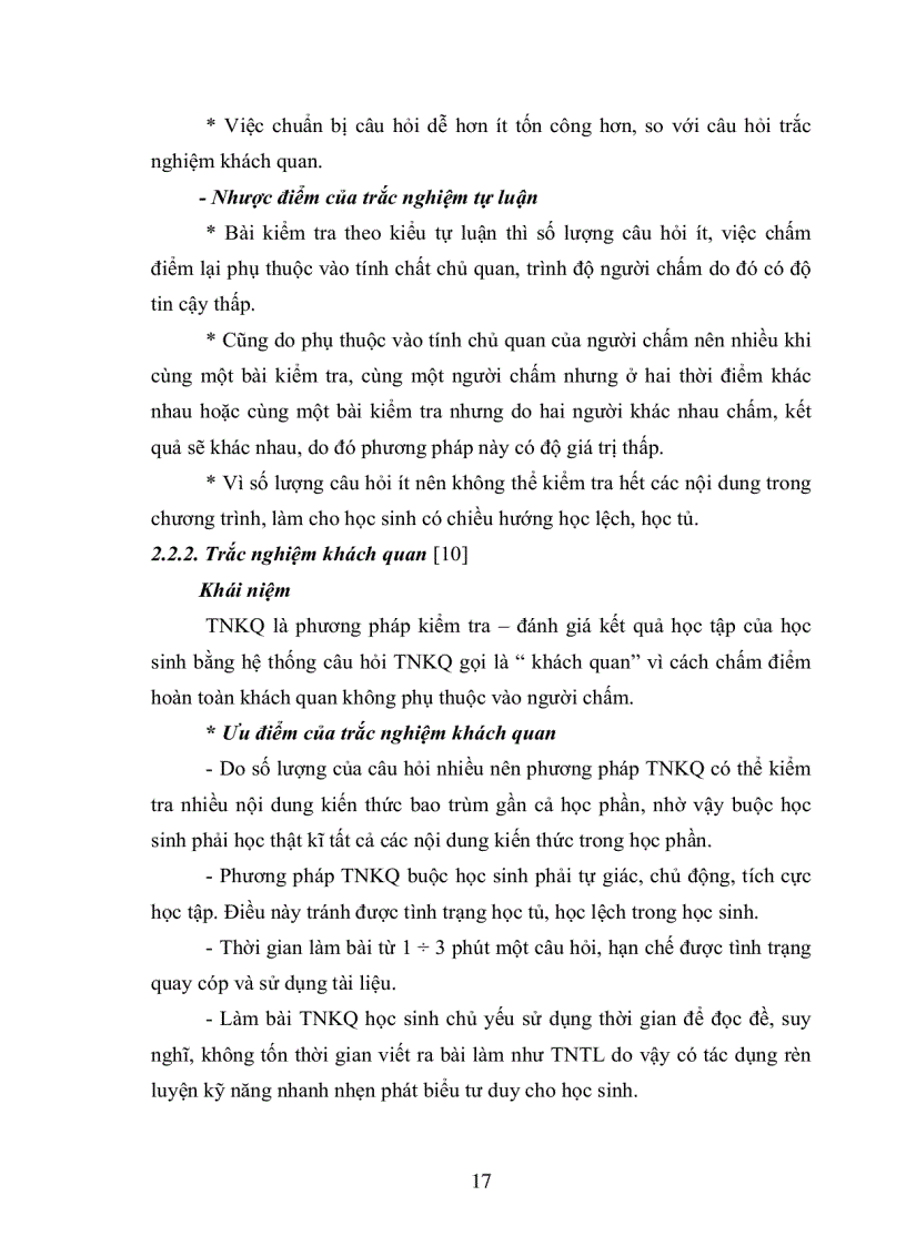 image for page Góp phần nghiên cứu xây dựng ngân hàng trắc nghiệm khách quan dùng để kiểm tra đánh giá môn Hóa học 12 ban KHTN trường THPT Yên Lạc II Vĩnh Phúc