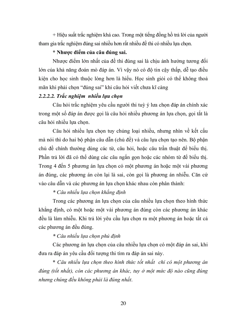 image for page Góp phần nghiên cứu xây dựng ngân hàng trắc nghiệm khách quan dùng để kiểm tra đánh giá môn Hóa học 12 ban KHTN trường THPT Yên Lạc II Vĩnh Phúc