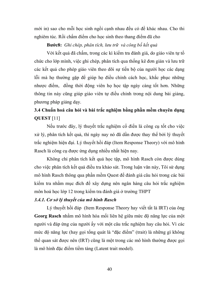 image for page Góp phần nghiên cứu xây dựng ngân hàng trắc nghiệm khách quan dùng để kiểm tra đánh giá môn Hóa học 12 ban KHTN trường THPT Yên Lạc II Vĩnh Phúc