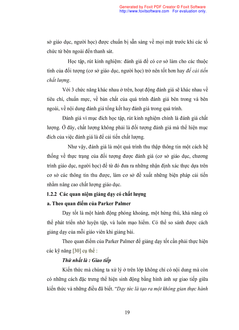 image for page Xây dựng các tiêu chí đánh giá chất lượng giảng dạy của giáo viên THCS áp dụng thí điểm tại thị xã phúc Yên Vĩnh Phúc