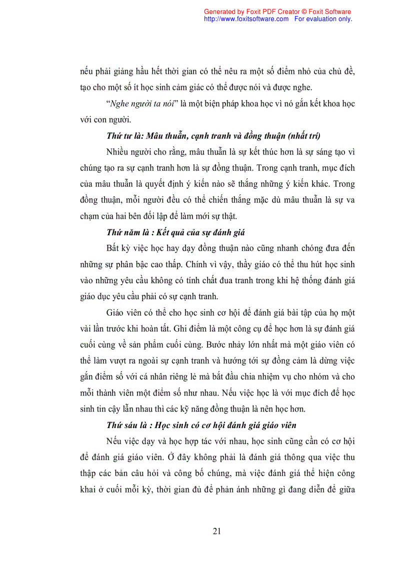 image for page Xây dựng các tiêu chí đánh giá chất lượng giảng dạy của giáo viên THCS áp dụng thí điểm tại thị xã phúc Yên Vĩnh Phúc