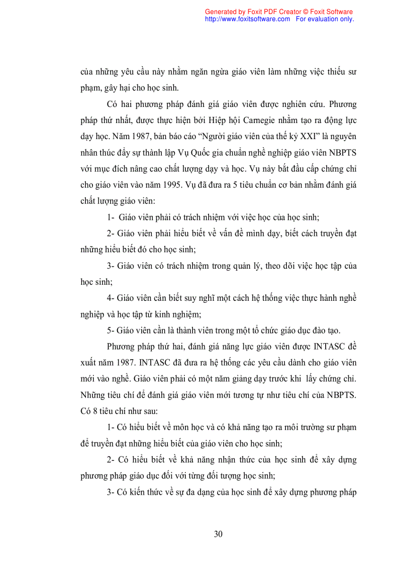 image for page Xây dựng các tiêu chí đánh giá chất lượng giảng dạy của giáo viên THCS áp dụng thí điểm tại thị xã phúc Yên Vĩnh Phúc