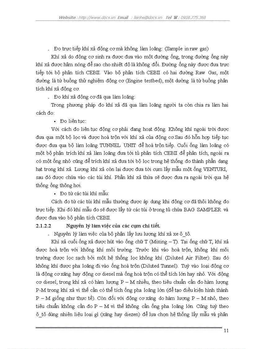 image for page Tỡm hiểu thiết bị phân tích thành phần khí thải động cơ đốt trong CEBII