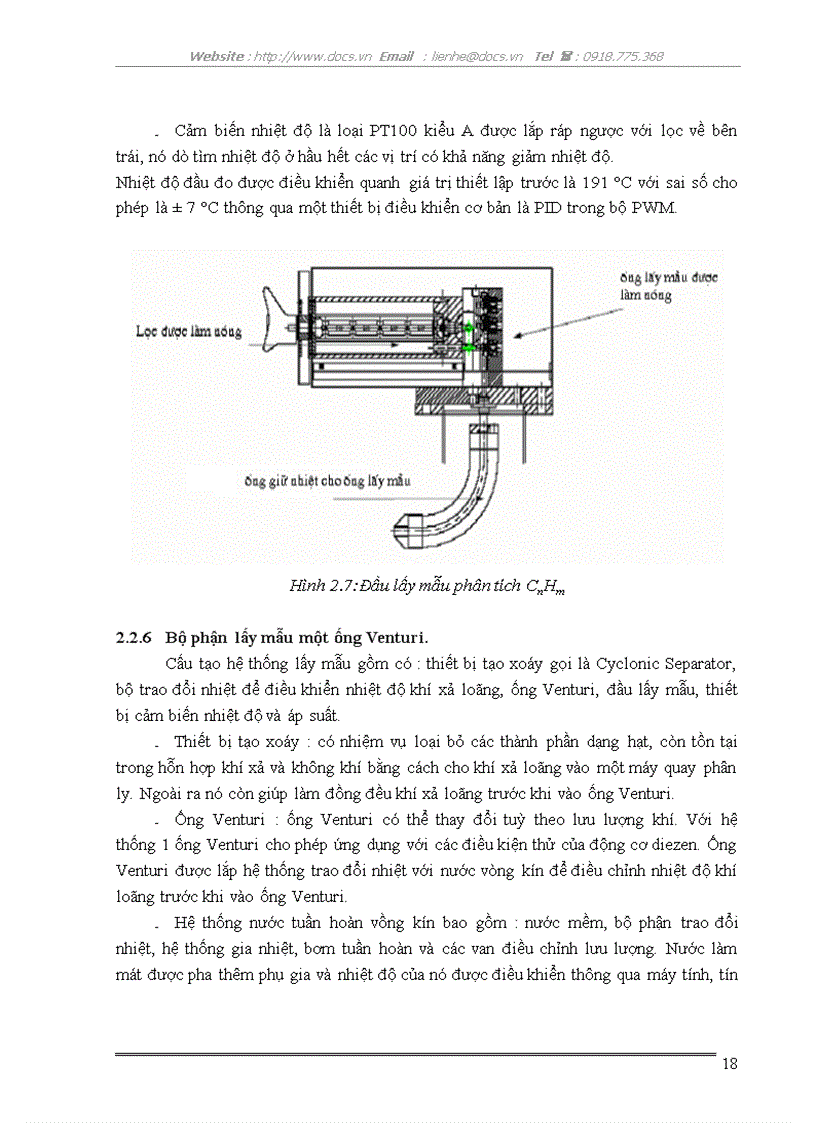 image for page Tỡm hiểu thiết bị phân tích thành phần khí thải động cơ đốt trong CEBII