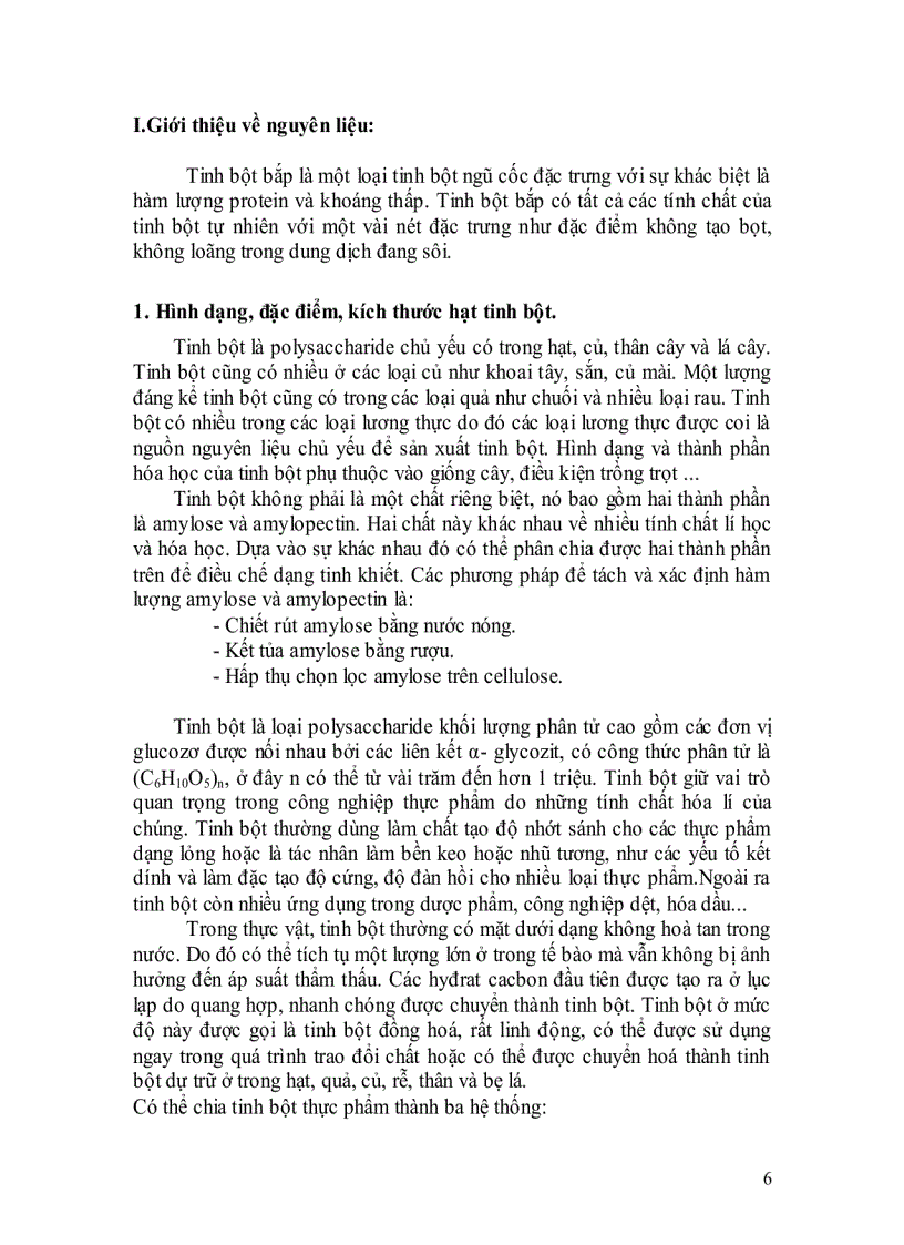 image for page Công nghệ sản xuất Maltodextrin từ tinh bột bắp chỉ số DE 10