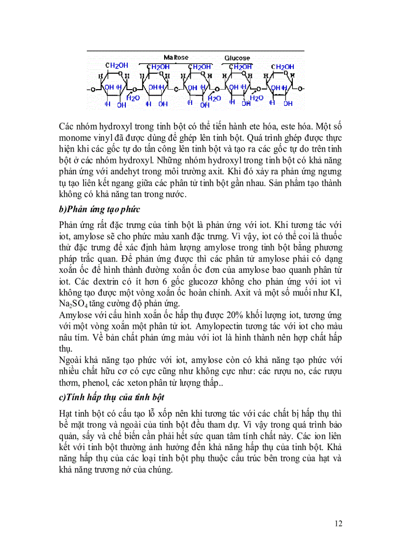 image for page Công nghệ sản xuất Maltodextrin từ tinh bột bắp chỉ số DE 10