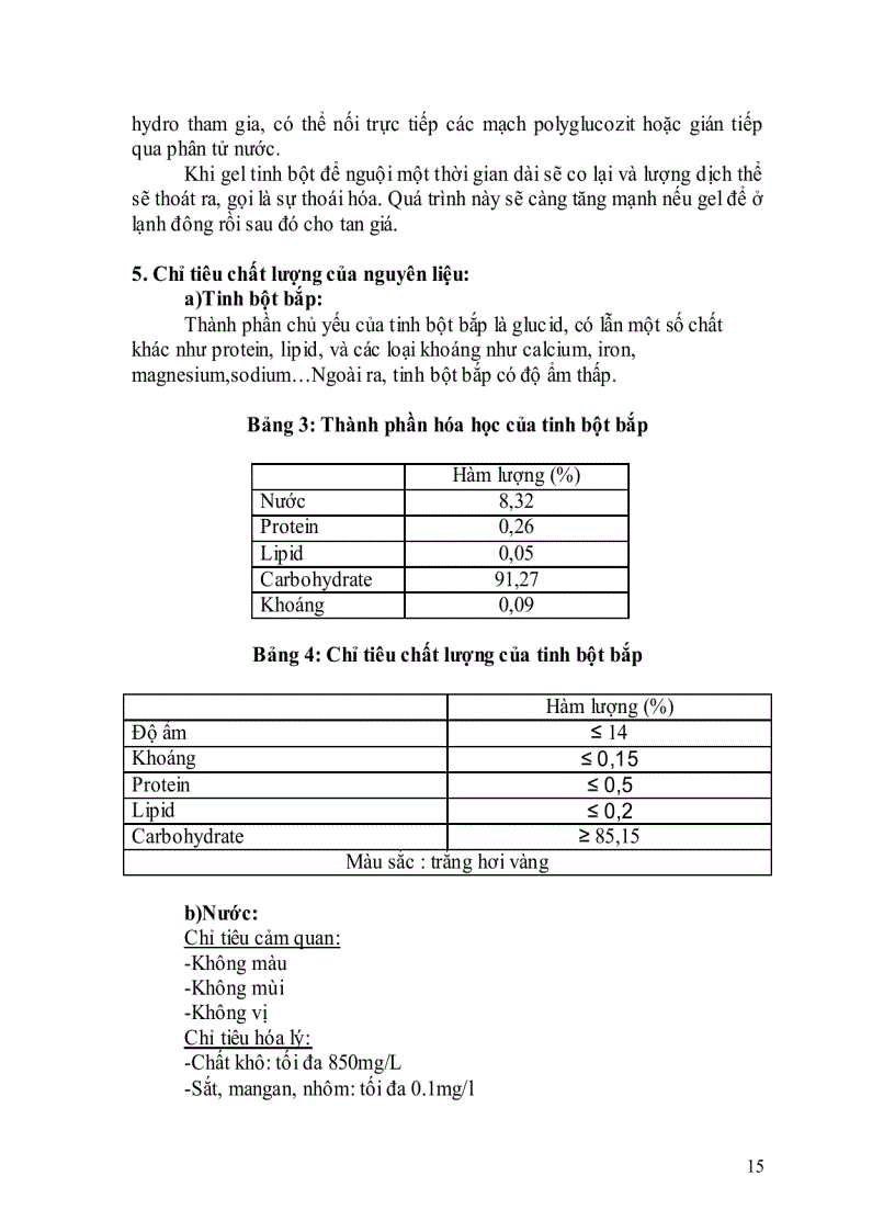 image for page Công nghệ sản xuất Maltodextrin từ tinh bột bắp chỉ số DE 10