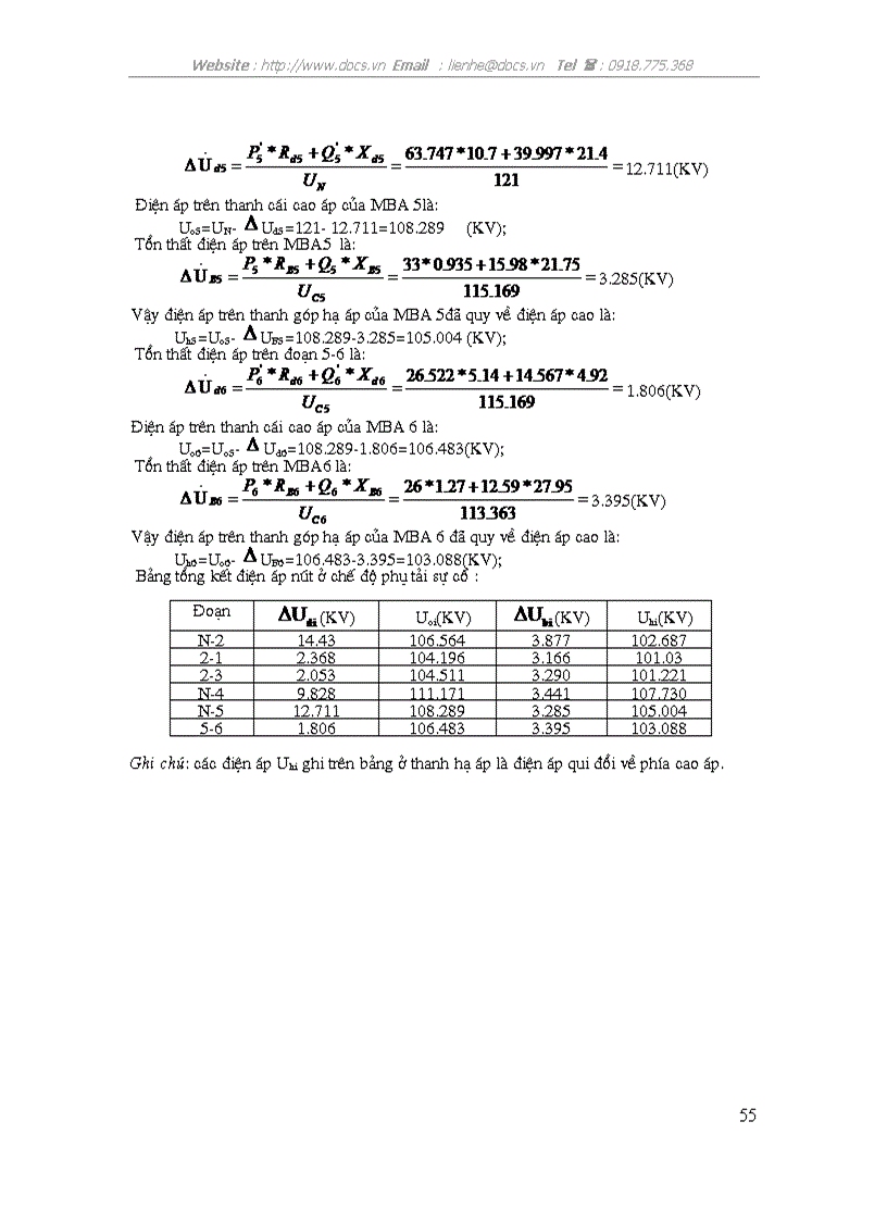 image for page Thiết kế lưới điện khu vực