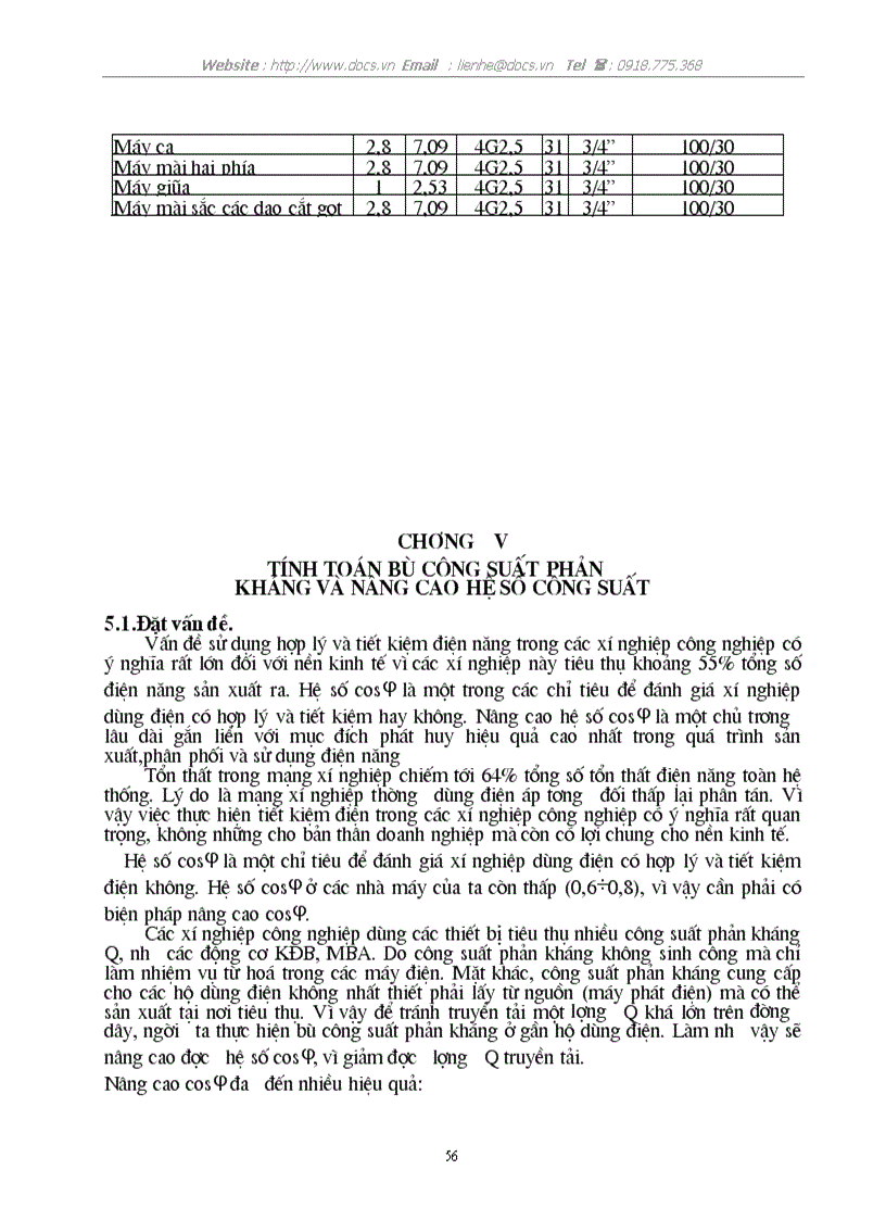 image for page Thiết kế cung cấp điện cho nhà máy sản xuất máy cơ khí nông nghiệp