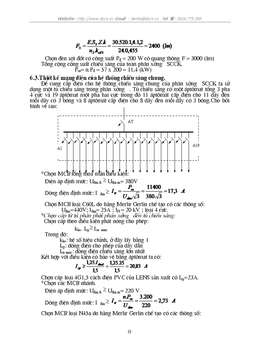 image for page Thiết kế cung cấp điện cho nhà máy sản xuất máy cơ khí nông nghiệp