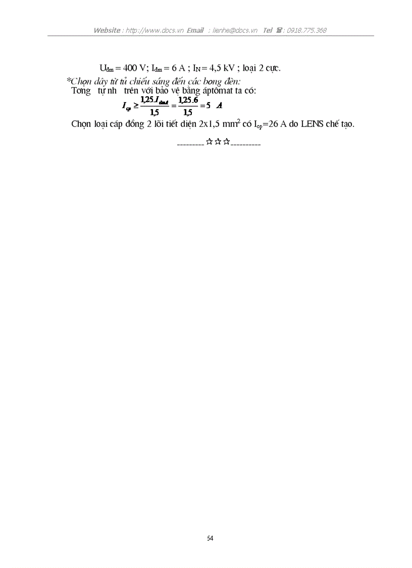 image for page Thiết kế cung cấp điện cho nhà máy sản xuất máy cơ khí nông nghiệp