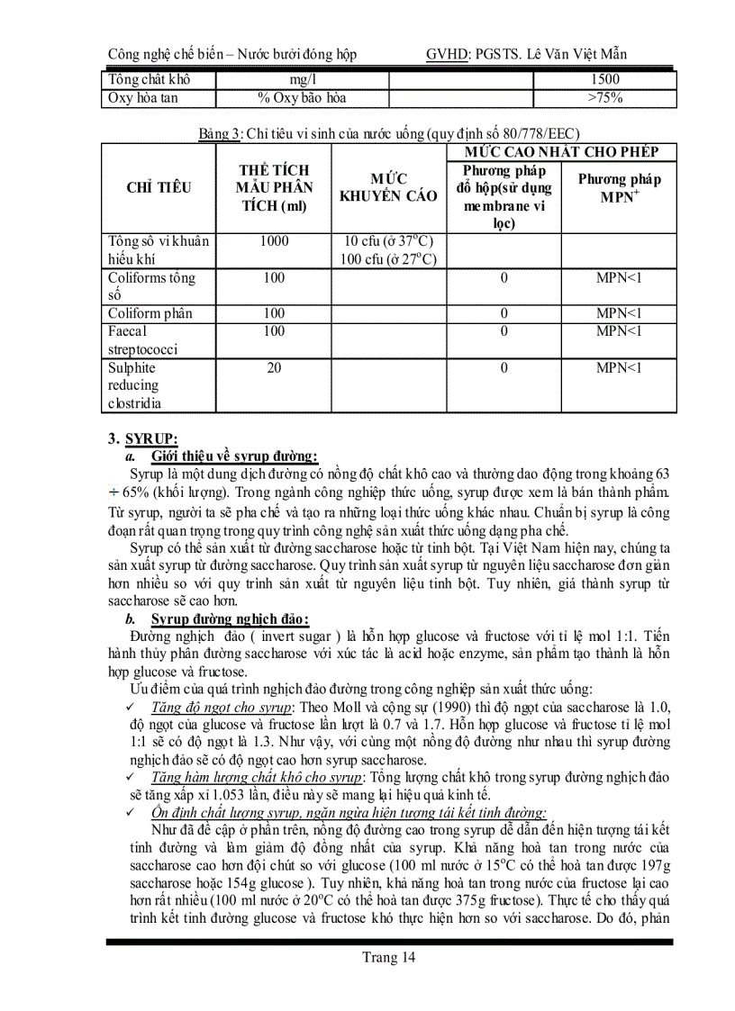 image for page Công nghê chế biến nước bưởi đóng hộp