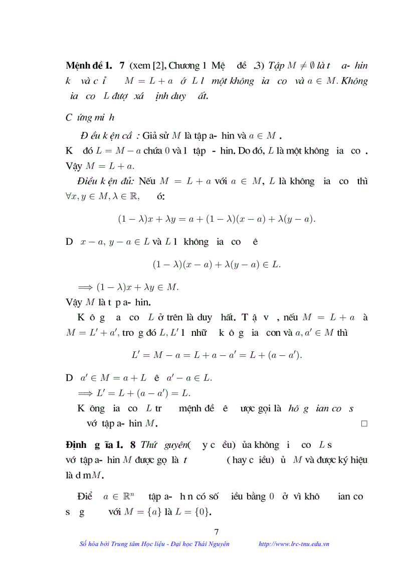 image for page Phép chiếu vuông góc và một số ứng dụng